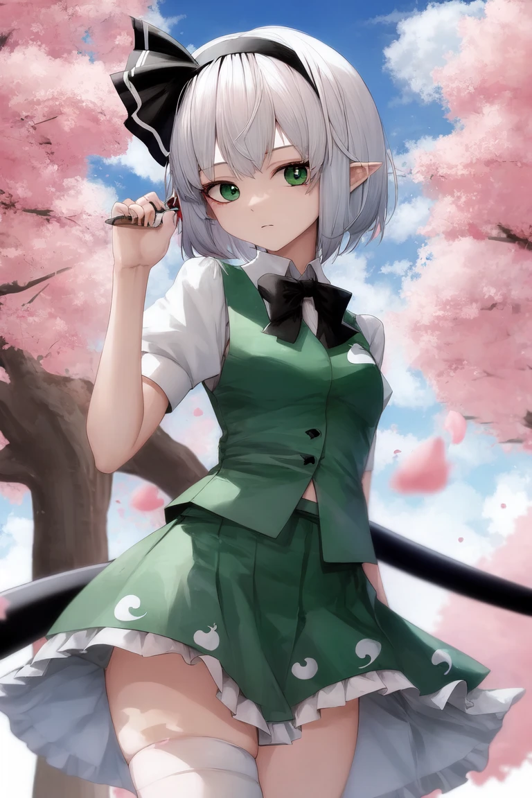 [Holara] Touhou Project Youmu Konpaku [Ilustración]